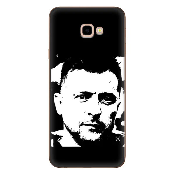 Чехол с принтом «Зеленский АРТ» для Samsung Galaxy J4 Plus (J4+, J415)