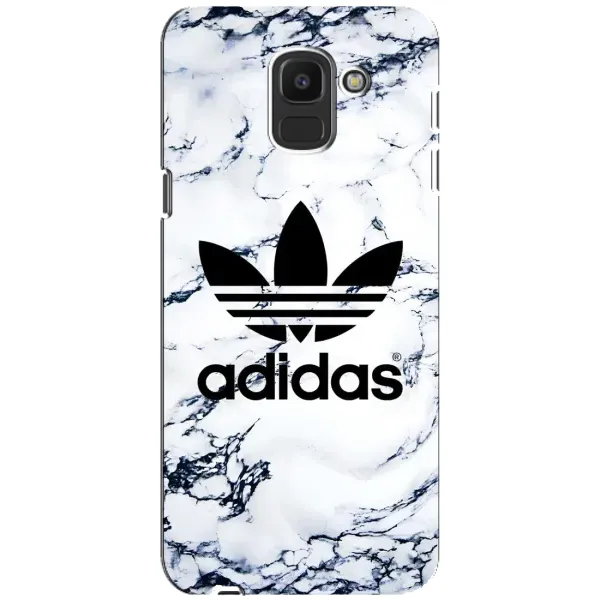 Чехол с принтом «Адидас на мраморе» для Samsung Galaxy J6 2018 (J600F) Чехол с принтом «Адидас на мраморе» для Samsung Galaxy J6 2018 (J600F)