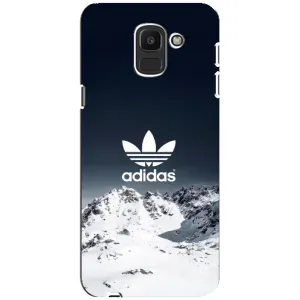 Чохли Адидас для Samsung Galaxy J6 2018, J600F (AlphaPrint) (Адідас в горах)