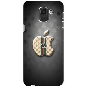 Чохли  GUCCI для Самсунґ Дж6 2018 (AlphaPrint) (Apple gucci)