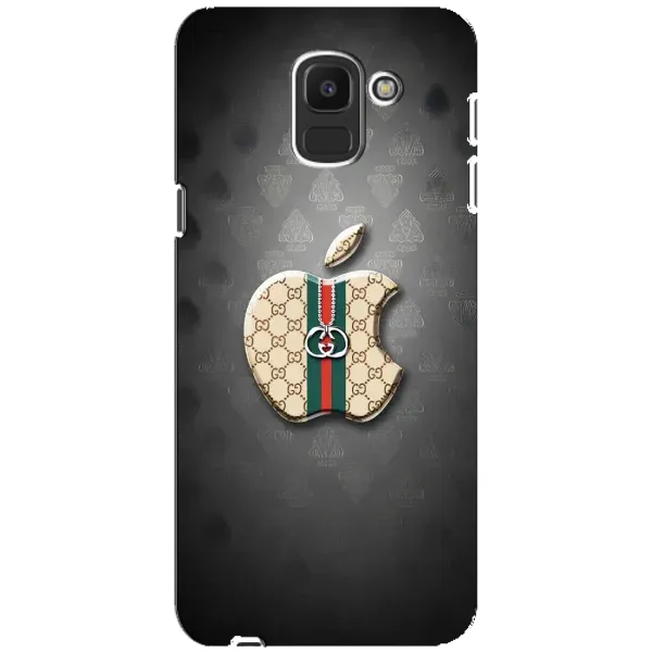 Чохол з принтом «Apple gucci» для Samsung Galaxy J6 2018 (J600F) Чохол з принтом «Apple gucci» для Samsung Galaxy J6 2018 (J600F)