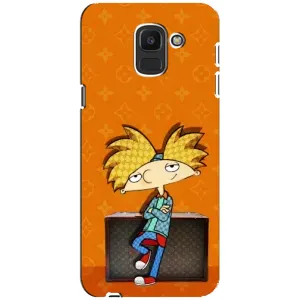Брендновые Чехлы для Samsung Galaxy J6 2018, J600F - (PREMIUMPrint) (Арнольд)