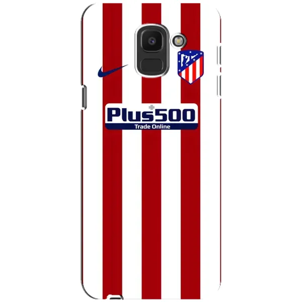 Чохол з принтом «Atletico» для Samsung Galaxy J6 2018 (J600F)