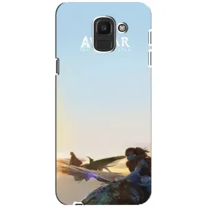 Чохли з фільму АВАТАР для Samsung Galaxy J6 2018, J600F (AlphaPrint) (Avatar)