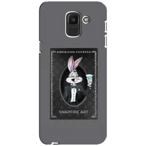 Брендновые Чехлы для Samsung Galaxy J6 2018, J600F - (PREMIUMPrint) (Бакс Бани LV)