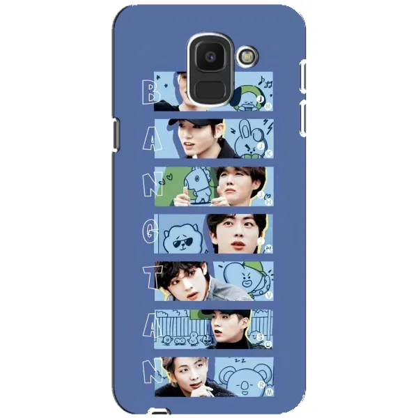 Чехол с принтом «Bangtan» для Samsung Galaxy J6 2018 (J600F) Чехол с принтом «Bangtan» для Samsung Galaxy J6 2018 (J600F)