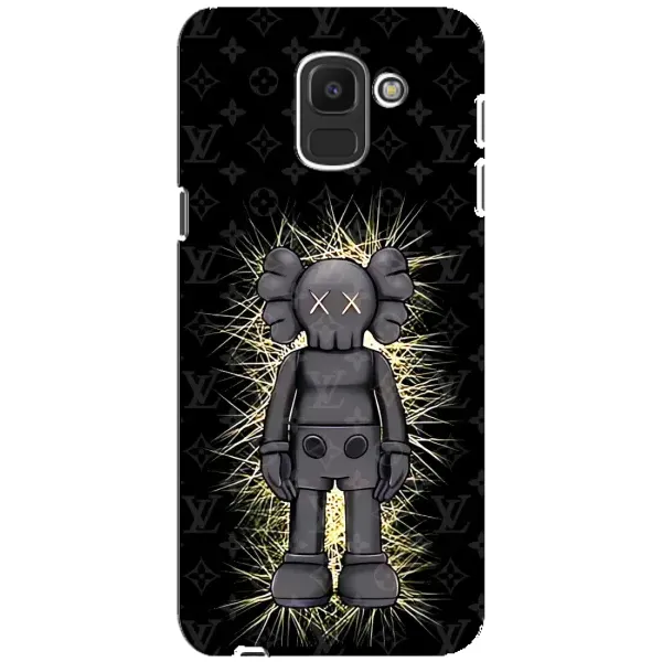 Чохол з принтом «Bearbrick LV» для Samsung Galaxy J6 2018 (J600F)