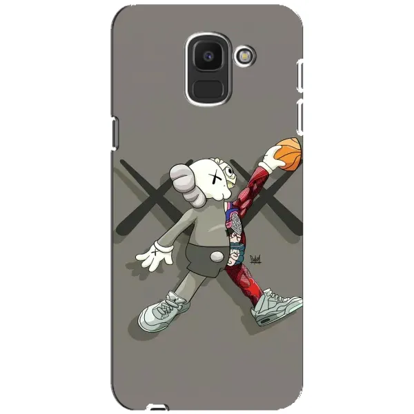 Чохол з принтом «Беарбрік Джордан» для Samsung Galaxy J6 2018 (J600F)