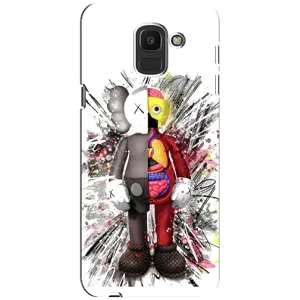 Чехлы для Samsung Galaxy J6 2018, J600F - Bearbrick Louis Vuitton (PREMIUMPrint) (Беарбрик)