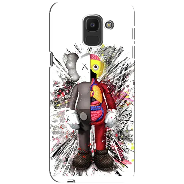 Чохол з принтом «Беарбрік» для Samsung Galaxy J6 2018 (J600F)