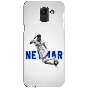 Чохол Неймар для Samsung Galaxy J6 2018, J600F (AlphaPrint) (Бразилець Неймар)
