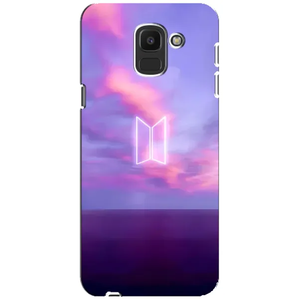Чехол с принтом «BTS логотип» для Samsung Galaxy J6 2018 (J600F) Чехол с принтом «BTS логотип» для Samsung Galaxy J6 2018 (J600F)