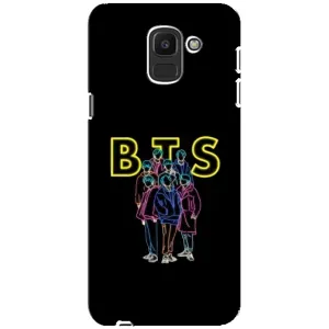 Чохли BTS для Samsung Galaxy J6 2018, J600F (AlphaPrint) (BTS стайл)