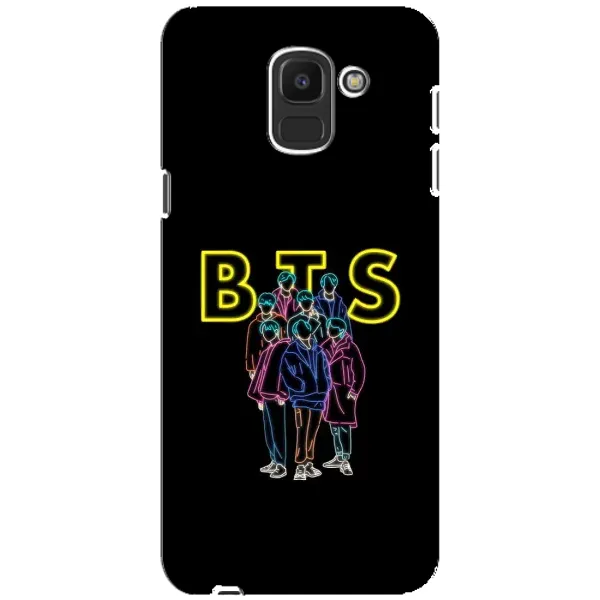 Чехол с принтом «BTS стайл» для Samsung Galaxy J6 2018 (J600F) Чехол с принтом «BTS стайл» для Samsung Galaxy J6 2018 (J600F)