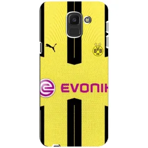 Чохли для Samsung Galaxy J6 2018, J600F (VPrint) - Футбольні клуби (BVB)