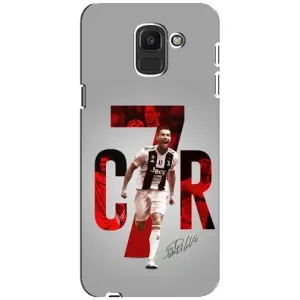 Чохол Кріштіану Роналду для Samsung Galaxy J6 2018, J600F (AlphaPrint) (C7R)