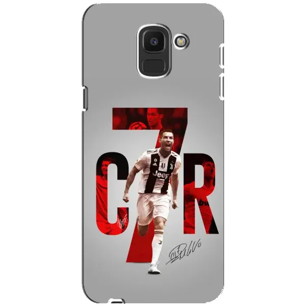 Чехол с принтом «C7R» для Samsung Galaxy J6 2018 (J600F) Чехол с принтом «C7R» для Samsung Galaxy J6 2018 (J600F)