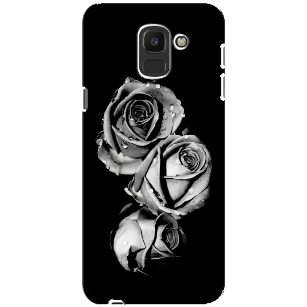 Чохол з принтом «Чорна троянда» для Samsung Galaxy J6 2018 (J600F) Чохол з принтом «Чорна троянда» для Samsung Galaxy J6 2018 (J600F)