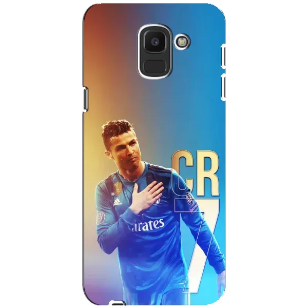 Чехол с принтом «CR7 Real» для Samsung Galaxy J6 2018 (J600F) Чехол с принтом «CR7 Real» для Samsung Galaxy J6 2018 (J600F)