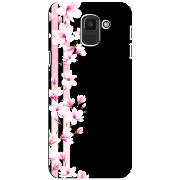 Чохол з принтом «Квіточки» для Samsung Galaxy J6 2018 (J600F) Чохол з принтом «Квіточки» для Samsung Galaxy J6 2018 (J600F)