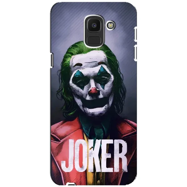 Чохол з принтом «Джокер» для Samsung Galaxy J6 2018 (J600F) Чохол з принтом «Джокер» для Samsung Galaxy J6 2018 (J600F)