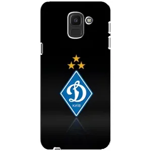 Чохли для Samsung Galaxy J6 2018, J600F (VPrint) - Футбольні клуби (Динамо Київ)