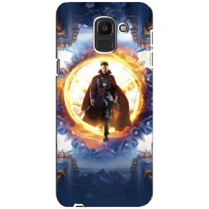 Чохли з героями Марвел Samsung Galaxy J6 2018, J600F (VPrint) (Доктор Стрендж)
