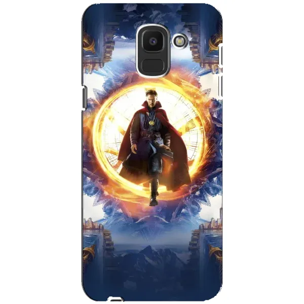Чохол з принтом «Доктор Стрендж» для Samsung Galaxy J6 2018 (J600F) Чохол з принтом «Доктор Стрендж» для Samsung Galaxy J6 2018 (J600F)