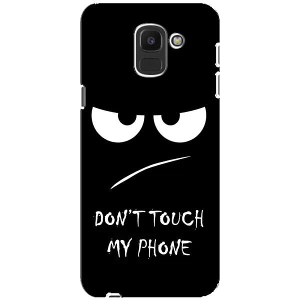 Чохол з принтом «Dont Touch» для Samsung Galaxy J6 2018 (J600F) Чохол з принтом «Dont Touch» для Samsung Galaxy J6 2018 (J600F)