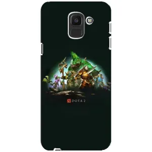 Чохли з тематикою Кіберспорт для Samsung Galaxy J6 2018, J600F (VPrint) (DOTA 2)