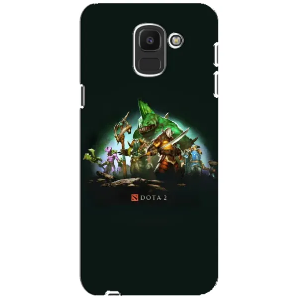 Чохол з принтом «DOTA 2» для Samsung Galaxy J6 2018 (J600F)