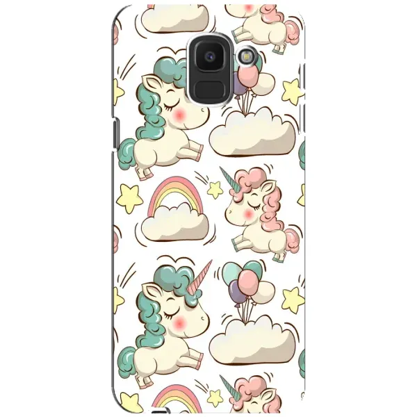 Чохол з принтом «Єдиноріжки» для Samsung Galaxy J6 2018 (J600F) Чохол з принтом «Єдиноріжки» для Samsung Galaxy J6 2018 (J600F)