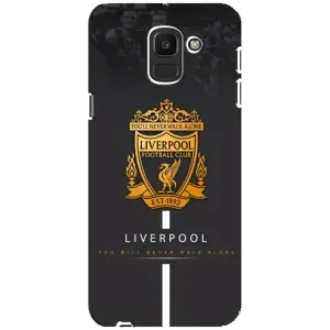Чохли для Самсунґ Дж6 2018 (VPrint) - ТОП ФК (FC Liverpool)