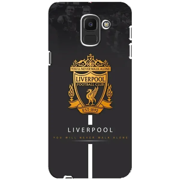 Чохол з принтом «FC Liverpool» для Samsung Galaxy J6 2018 (J600F) Чохол з принтом «FC Liverpool» для Samsung Galaxy J6 2018 (J600F)