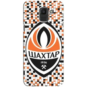 Чохли для Samsung Galaxy J6 2018, J600F (VPrint) - Футбольні клуби (ФК Шахтер)