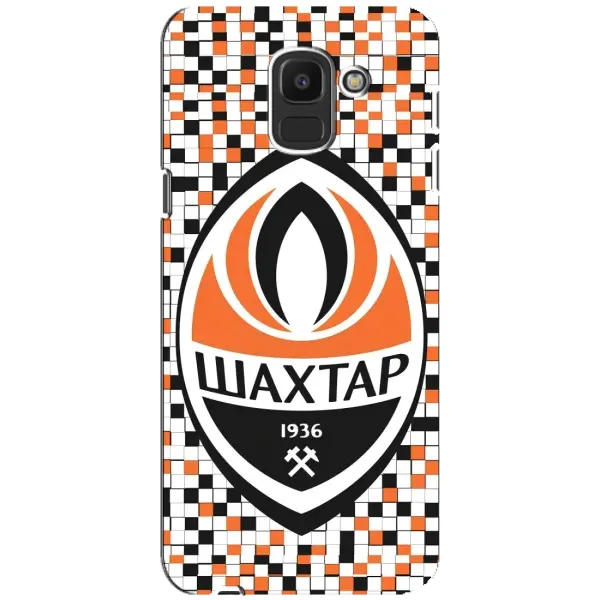Чохол з принтом «ФК Шахтер» для Samsung Galaxy J6 2018 (J600F)