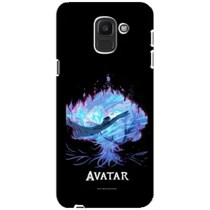 Чохли з фільму АВАТАР для Samsung Galaxy J6 2018, J600F (AlphaPrint) (фон Аватар)