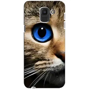 Чохли з Котиками для Samsung Galaxy J6 2018, J600F (VPrint) (Око кота)