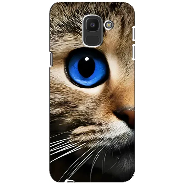 Чохол з принтом «Око кота» для Samsung Galaxy J6 2018 (J600F) Чохол з принтом «Око кота» для Samsung Galaxy J6 2018 (J600F)