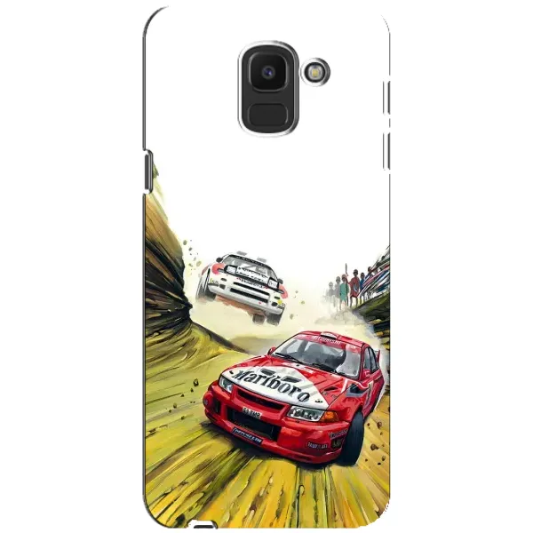 Чохол з принтом «Гоночні Тачки» для Samsung Galaxy J6 2018 (J600F) Чохол з принтом «Гоночні Тачки» для Samsung Galaxy J6 2018 (J600F)