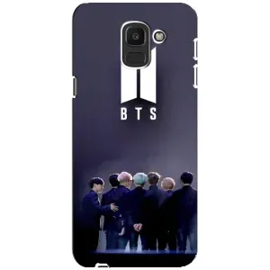 Чохли BTS для Samsung Galaxy J6 2018, J600F (AlphaPrint) (Група BTS)