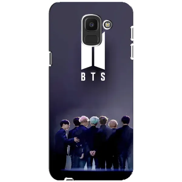 Чехол с принтом «Группа BTS» для Samsung Galaxy J6 2018 (J600F) Чехол с принтом «Группа BTS» для Samsung Galaxy J6 2018 (J600F)