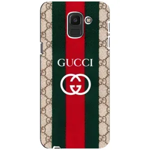 Чохли  GUCCI для Самсунґ Дж6 2018 (AlphaPrint) (Gucci дизайн)