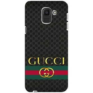 Чохли  GUCCI для Самсунґ Дж6 2018 (AlphaPrint) (Gucci оригінал)