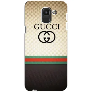 Чохли  GUCCI для Самсунґ Дж6 2018 (AlphaPrint) (GUCCI стиль)
