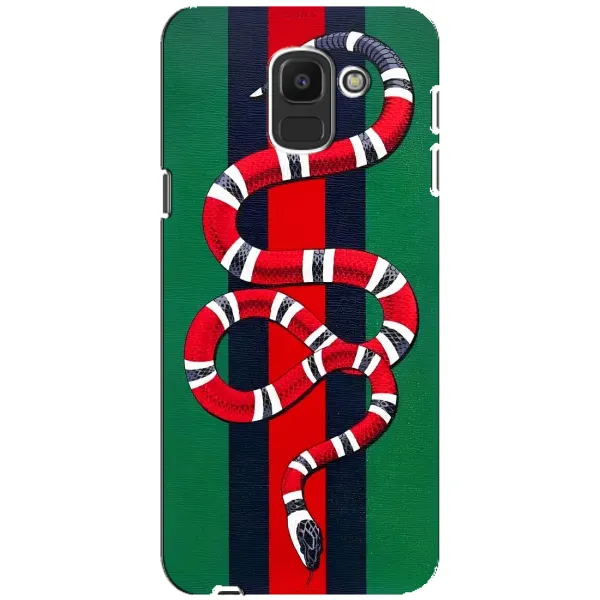 Чохол з принтом «Gucci змія» для Samsung Galaxy J6 2018 (J600F) Чохол з принтом «Gucci змія» для Samsung Galaxy J6 2018 (J600F)