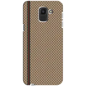 Чохли  GUCCI для Самсунґ Дж6 2018 (AlphaPrint) (Гуччі полоса)