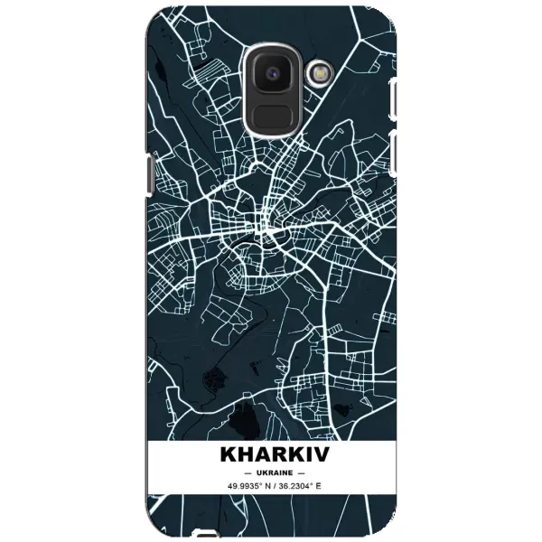 Чехол с принтом «Харьков» для Samsung Galaxy J6 2018 (J600F)