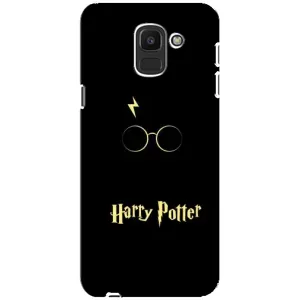 Чохли Фільми для Самсунґ Дж6 2018 (VPrint) (Harry Potter)