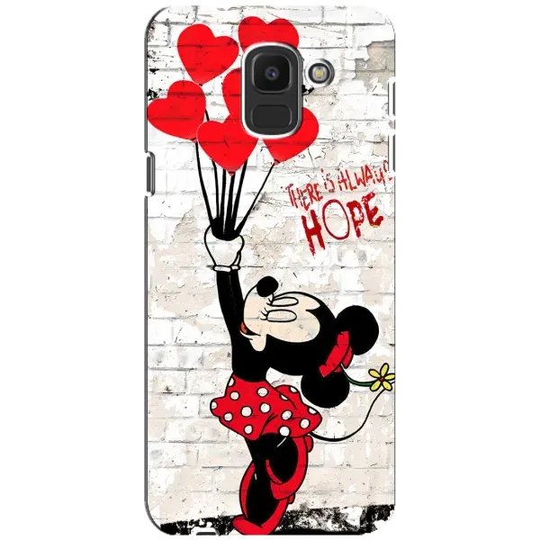 Чохол з принтом «Heart Minni» для Samsung Galaxy J6 2018 (J600F) Чохол з принтом «Heart Minni» для Samsung Galaxy J6 2018 (J600F)